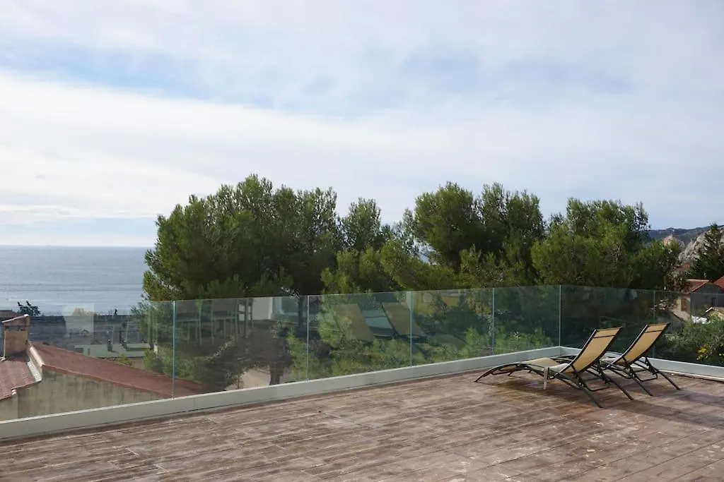 L'Imprenable - Somptueuse Villa Vue Mer Marseille